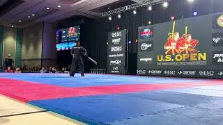 Michael Molina 13 & Under Boys Open Weapons ISKA World Championship - US Open 2025