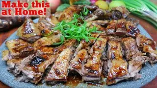 Amazing! Any meat will be Tender & juicy when you Cook it this way☝️💯 Secret to a Delicioius Duck