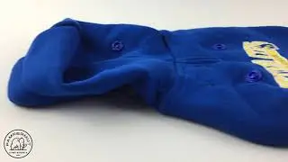 Sudadera para perros FuzzYard State | Pampermut