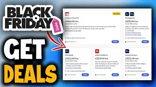 Как получить скидки на Adobe в Черную пятницу &mdash; полное руководство