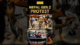 Huge Protest in Nepal #shorts