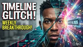 Timeline Glitch Alert | Your Breakthrough Week Starts Now | Episode 2 | January 12th - 18, 2026