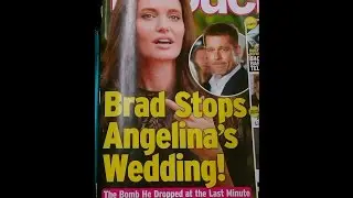 Brad Pitt Drops Bomb on Angelina Jolie's  Wedding