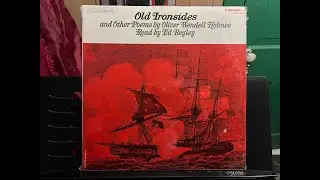 Ed Begley &ndash; Old Ironsides And Other Poems By Oliver Wendell Holmes Side 1 & 2