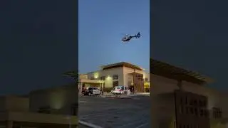 Mercy Air 27 rendezvous/EMS en route to level 1 Trauma Center. #MA27 #MercyAir #ECRMC #chopperazzi