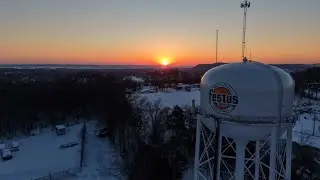 Snowy Morning Day 4 - DJI Mini 5 Pro