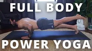 Power Yoga for Men: Strength & Stamina Yoga Workout
