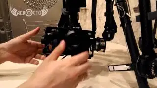 Sony A7S II. Балансировка на DJI Zenmuse Z15-A7 по оси PITCH