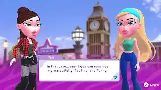 Sky Sucks at: Fashion! Let's Go Girl Gaming {Bratz}