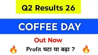 Coffee Day Q2 Results | Coffee Day Share Latest News | Coffee Day Share | Cafe Coffee Day Share