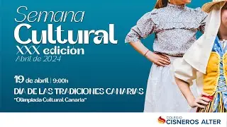 Curso 2023-2024 Semana Cultural Primaria - E.S.O. - Bachillerato