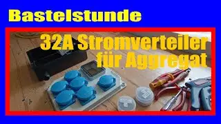 Stromverteiler f&uuml;r Stromaggregat | 32 Ampere auf Schuko?