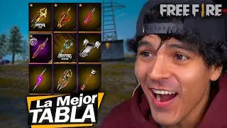 Esta Es La Mejor Tabla Para Usar En Una Partida De FreeFire🔥Ronsito