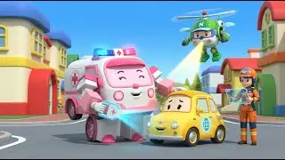 Smartwatch Safety│Amber&rsquo;s Digital Hand: Staying Connected 🚨 | Robocar Poli | Kids Safety Series
