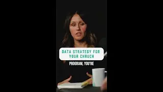 Data matters in church too