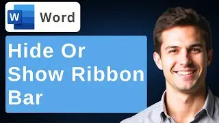 How To Hide Or Show Ribbon Bar In Microsoft Word [2026 Guide]