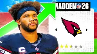 I Rebuilt The Arizona Cardinals In Madden 26!