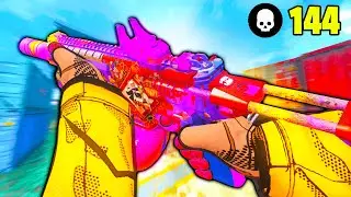 Modern Warfare 3 Rust BAS P ASMR 144 Kill Nuke Gameplay (MW3 No Commentary COD Season 3)