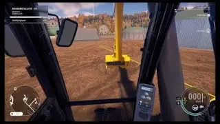 Construction Simulator Cat 349F excavator