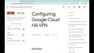 Configuring Google Cloud HA VPN || #qwiklabs || #coursera  || [With Explanation 🗣️]