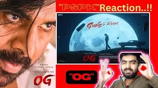 Guns N’ Roses Reaction - #TheyCallHimOG |  #pawankalyan | #emraanhashmi #thaman