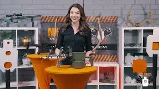 MR TARGET - Exothermic LRT Flamethrower Review with Ash