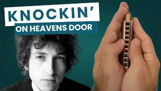 Aprende Knocking on Heaven's Door en arm&oacute;nica f&aacute;cil