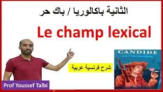 Candide ou l'optimisme : le champ lexical / 2bac et bac libre