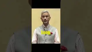 India can't be intimidated : S Jaishankar's Bold Statement on National Choices | Highlights