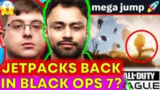 Pros REACT to Jetpack LEAKS in BO7: 