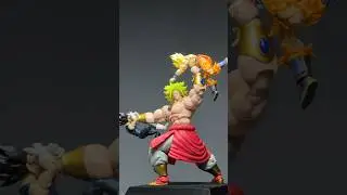 Unboxing:  Beast Deities Broly  Review #goku #shfiguarts #dragonball #actionfigures #anime