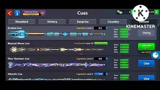 Blessed Moon Cue Level Max ❤️