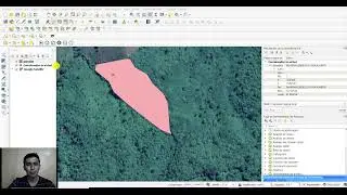 Medición de parcelas a partir de coordenada central, usando QGIs