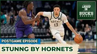 Bucks struggle against Hornets without Giannis Antetokounmpo | Can Bucks win Friday's rematch?