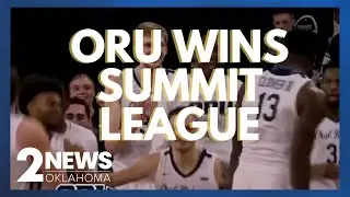 ORU wins Summit League, earns NCAA bid