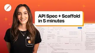 Быстрое написание спецификации API и скаффолда с помощью Postman Agent Mode
