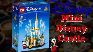 LEGO Mini Disney Castle - LEGO Speed Build 402
