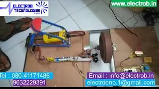 Pedal Pneumatic Braking System