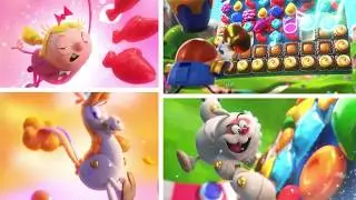 Candy Crush Friends Saga - Meet your new friends!