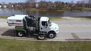 RegenX1&trade; - The Single-Engine Regen Air Sweeper