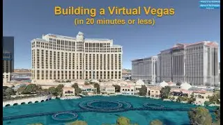 Virtual Vegas: Creating a Digital Twin of Sin City in under 20 minutes