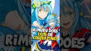 Rimuru Does LOTS of Cosplay! #anime #tensura #rimurutempest #rimuru