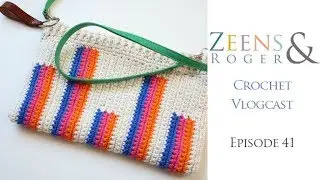 Zeens & Roger Crochet Podcast 41. Potentially Dangerous