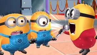 Singing Minion Scene | Despicable Me Minion Rush