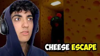 Playing a Roblox Horror Game Until I Beat it