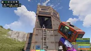 Destroyer 1000x PVE Rust base build.