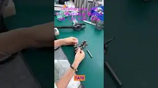 Complete Semiconductor Pipe Welding Setup with Orbital Welding Machine