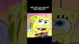 Squidward, why do you sound like Patrick? #spongebob #spongebobgame #operationkrabbypatty