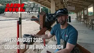 Range VLOG #325 — август 2025 г. NRL22: прогон руководителя матча