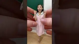 SNS - C&ocirc; g&aacute;i bị biến th&agrave;nh đất s&eacute;t || Paws plasticine little girl #shorts